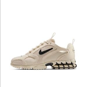 Stussy x Air Zoom Spiridon Caged 2 'Fossil'